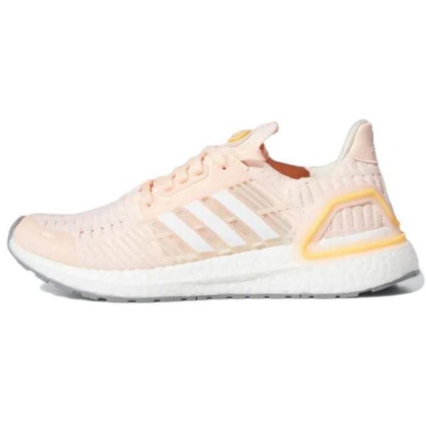 adidas UltraBoost DNA CC1 Clear Orange White   Pink Cloud-White Flash-Orange (GY0333)