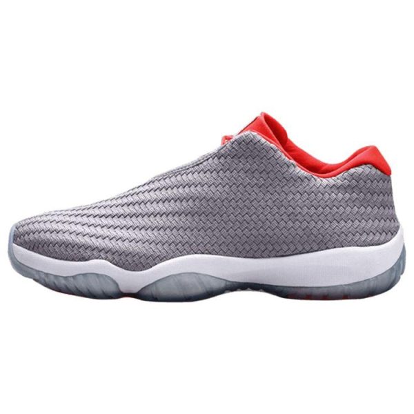 Air Jordan Future Low Wolf Grey Infrared   Infrared-23 White (718948-023)