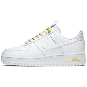 Nike Air Force 1 07 Lux     Chrome-Yellow Black (898889-104)