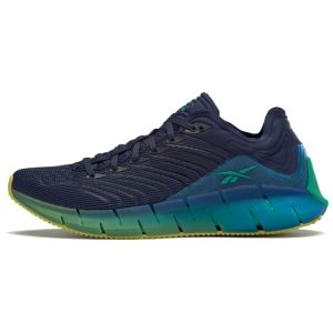 Reebok Zig Kinetica Navy Horizon Blue   Vector-Navy Chartreuse (FX1106)