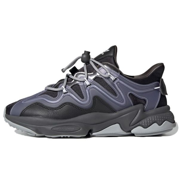 Adidas Ozweego Plus Black Dust Purple   Core-Black Grey (G55588)