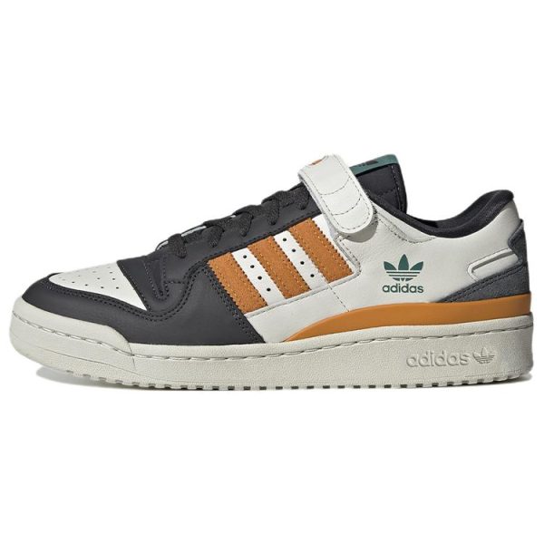 adidas Forum 84 Low Orbit Grey Focus Orange Carbon (GX2161)