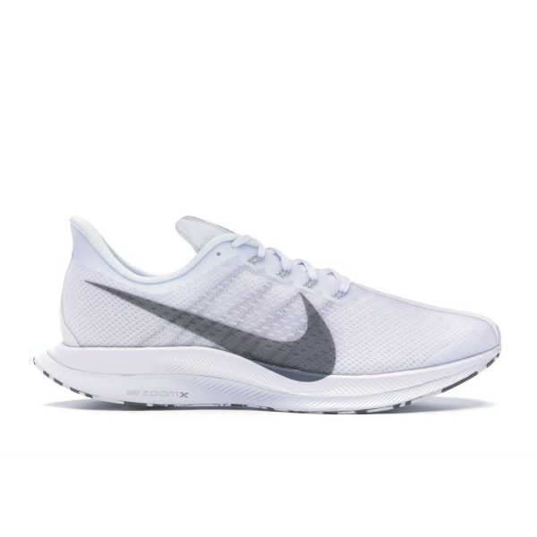 Nike Zoom Pegasus Turbo White Gunsmoke Grey Vast-Grey (AJ4114-102)