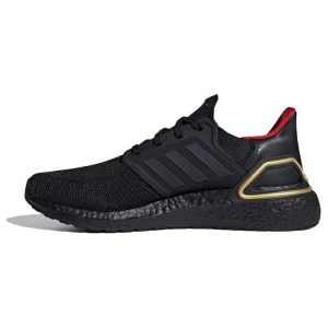 adidas UltraBoost 20 Year of the Dragon Black Core-Black Better-Scarlet (IF9269)