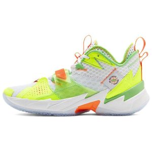 Air Jordan   JordanWhy Not Zer03 Splash Zone   Volt (CZ3616-100)