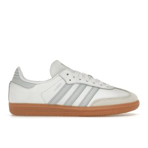 adidas Samba OG White Halo Blue Gum Cloud-White Off-White (IE0877)