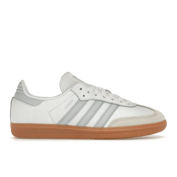 adidas Samba OG White Halo Blue Gum Cloud-White Off-White (IE0877)