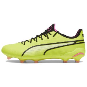 Puma King Ultimate FG AG Phenomenal Pack Yellow Electric-Lime Black (107563-06)