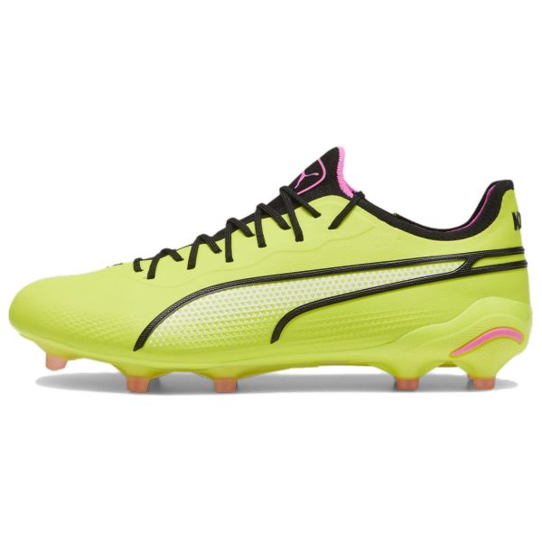 Puma King Ultimate FG AG Phenomenal Pack Yellow Electric-Lime Black (107563-06)