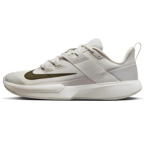 NikeCourt Vapor Lite Sail Medium Olive   White Light-Bone (DC3431-102)