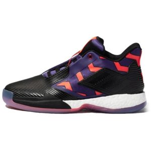 Adidas T-Mac Millennium 2 Purple Red Fluo   Black Core-Black College-Purple (FX9711)