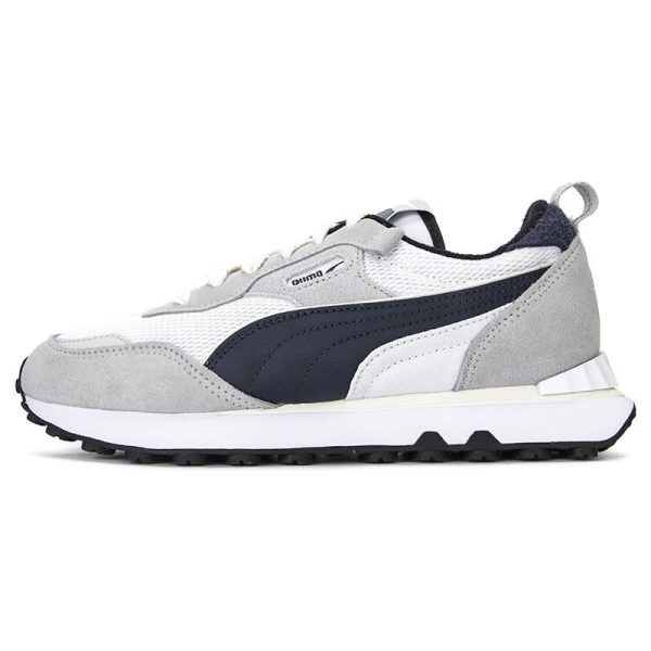 Puma Rider FV Retro Rewind -    White Parisian-Night Black (390168-02)