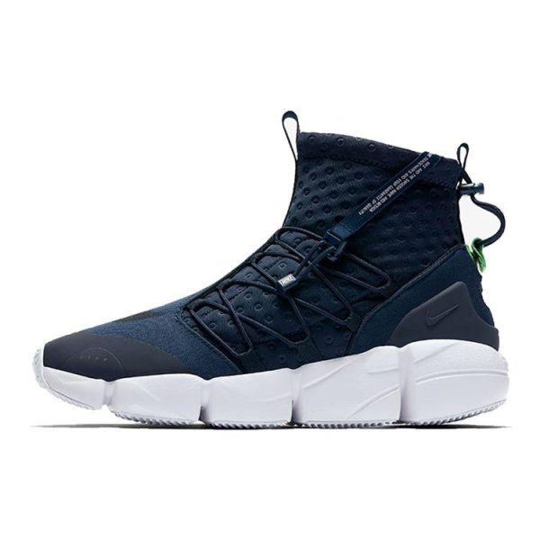 Nike Air Footscape Mid Utility Obsidian - (924455-400)