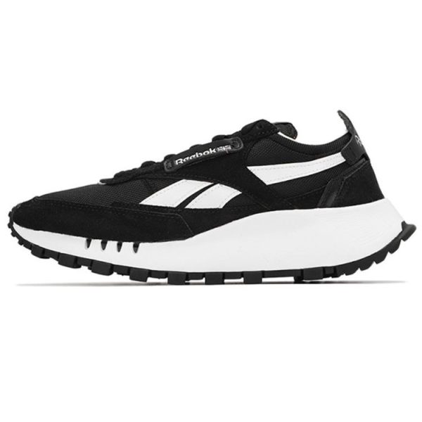 Reebok Classic Leather Legacy -   Core-Black Cold-Grey-7 Vector-Red (S24169)