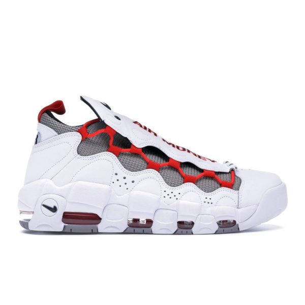 Nike Air More Money Habanero Red White Habanero-Red-AtmSphere-Grey-Black (BV2520-100)