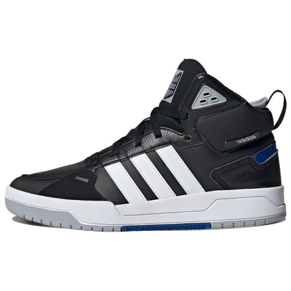 adidas 100DB Mid Black White Blue Core-Black Footwear-White Halo-Silver (GY4791)