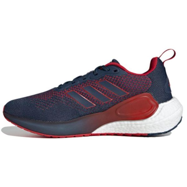 Adidas Lavarun Crew Navy Scarlet (H05042)