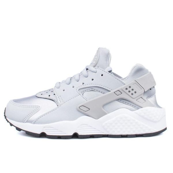 Nike Air Huarache Run Wolf Grey Wolf-Grey-White-Black (634835-004)