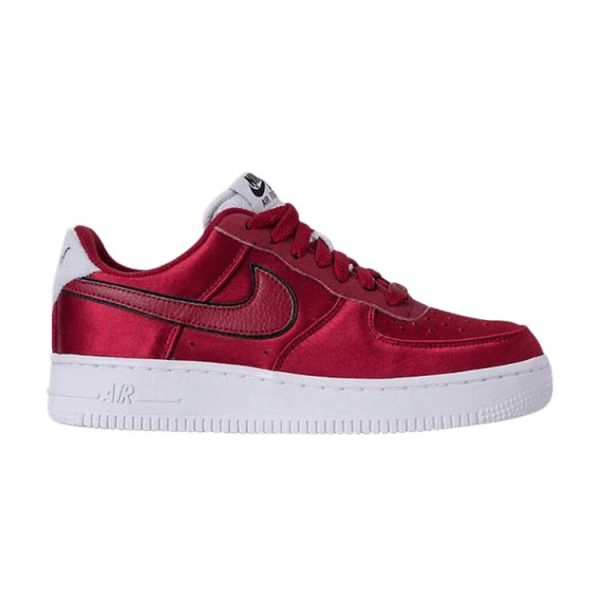 Nike Air Force 1 07 SE Red Velvet Red-Crush White-Red-Crush (AA0287-602)