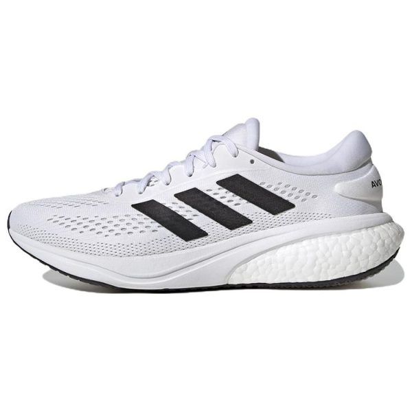 Adidas Supernova 2 White Black   Cloud-White Core-Black Dash-Grey (GW9089)