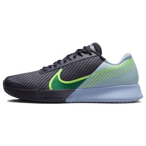 NikeCourt Air Zoom Vapor Pro 2 HC Gridiron Stadium     Cobalt-Bliss Green-Strike (DR6191-004)