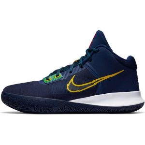 Nike Kyrie Flytrap 4 EP Deep Royal Blue Blue-Void Lucky-Green Speed-Yellow (CT1973-400)