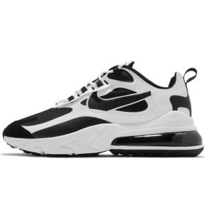 Nike   Air Max 270 React White Black (CT1646-100)