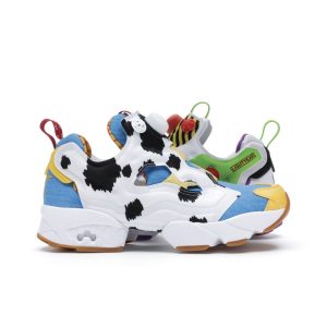 Reebok Toy Story 4 x BAIT x InstaPump Fury OG Mixed Woody and Buzz (EG7834)