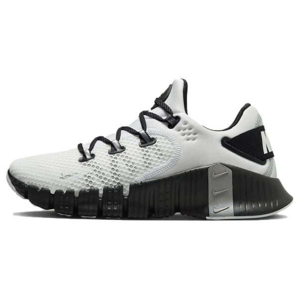 Nike Free Metcon 4 Premium White Black Silver (DQ4678-100)