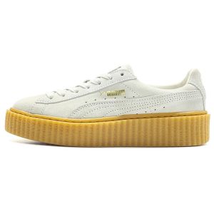 Puma Fenty x Suede Creepers Star White   Oatmeal (361005-06)