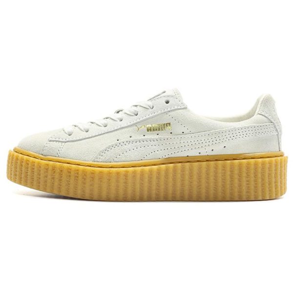 Puma Fenty x Suede Creepers Star White   Oatmeal (361005-06)