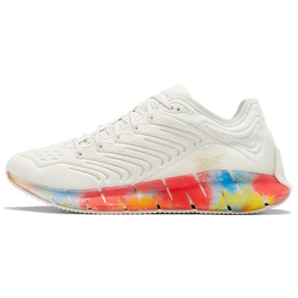 Reebok Zig Kinetica Pride Midsole White Chalk Multicolor (FW5277)