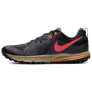 Nike Air Zoom Wildhore 5 Dark Smoke Grey Black-Magma-Orange-Laser-Crimson (AQ2222-002)