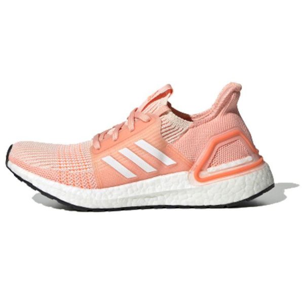 adidas UltraBoost 19 J Linen Glow Pink   Cloud-White (EF0927)