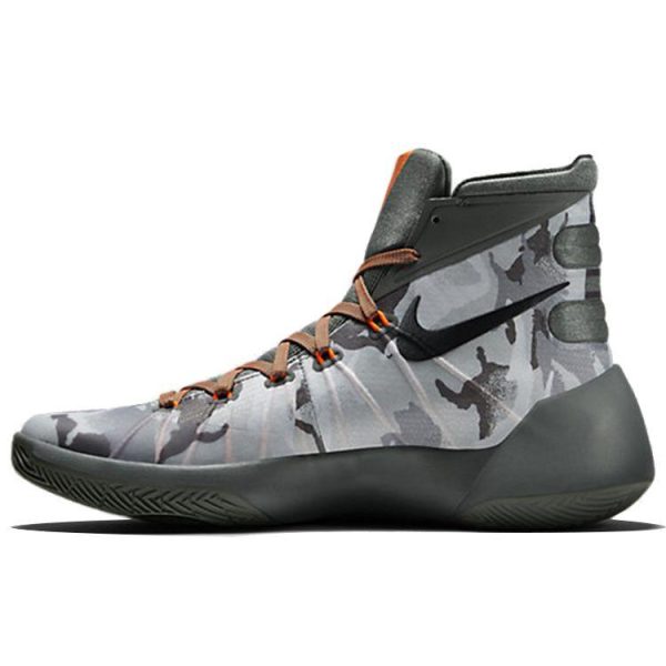 Nike Hyperdunk Grey Tumbled-Grey Black-Night-Silver-Wolf-Grey (749567-001)