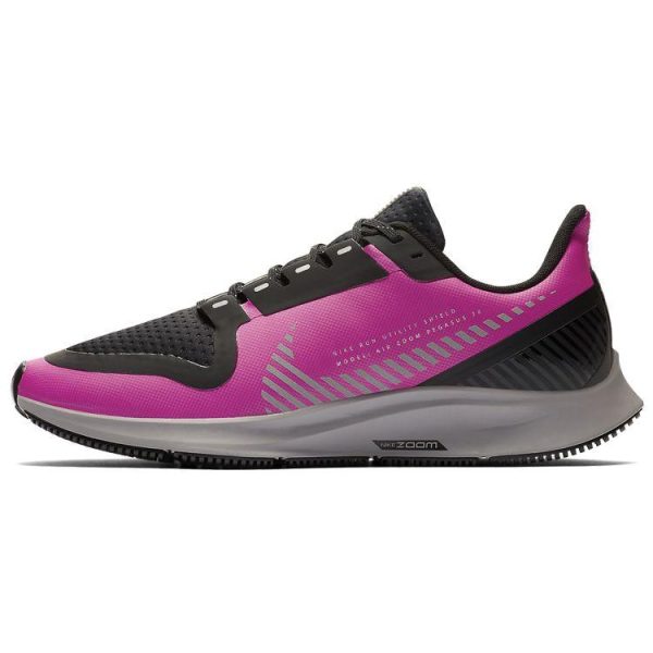 Nike Air Zoom Pegasus 36 Shield Fire Pink Reflecti-Silver (AQ8006-600)