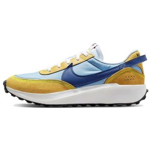 Nike Waffle One Blue Sanded Gold Boarder-Blue Atomic-Green Mystic-Navy (DH9522-40044)