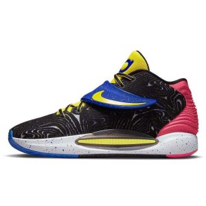 Nike KD 14 EP Multi-Color Black Fusion-Red White (CZ0170-004)