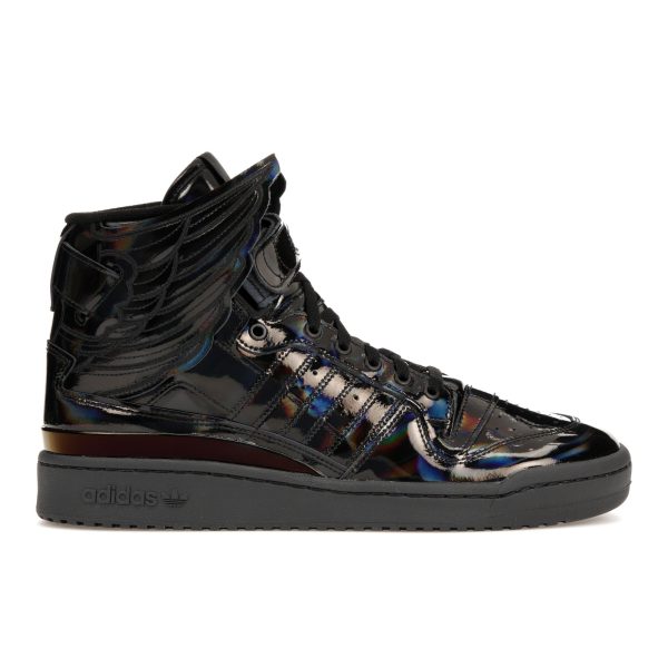 adidas Jeremy Scott x Forum Wings 40 Black Opal Core-Black Cloud-White (IE6862)