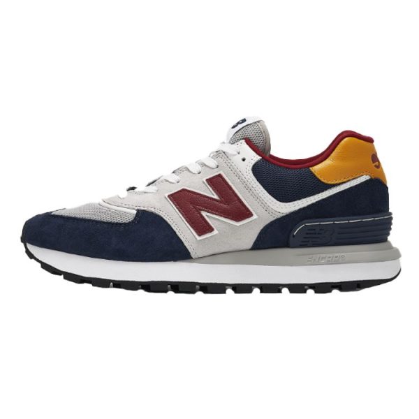 New Balance Junya Watanabe MAN x 574 Legacy Navy Burgundy    - (U574LGW1)