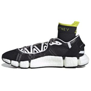 adidas Stella McCartney x Climacool Vento Black White   Cloud-White Acid-Yellow Core-Black (FZ3014)