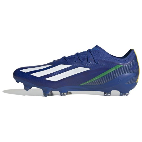 adidas X Crazyfast1 FG Brazil Blue Royal-Blue Cloud-White (IF3549)