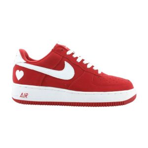 Nike Air Force 1 V Day Red Varsity-Red White- (624022-611)