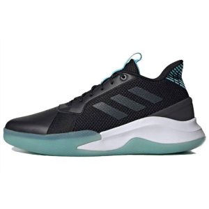 adidas RunTheGame Black Cyan Core-Black Grey-Six Bright-Cyan (EG0983)