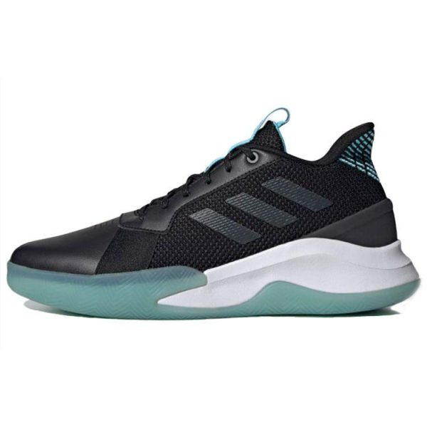 adidas RunTheGame Black Cyan Core-Black Grey-Six Bright-Cyan (EG0983)