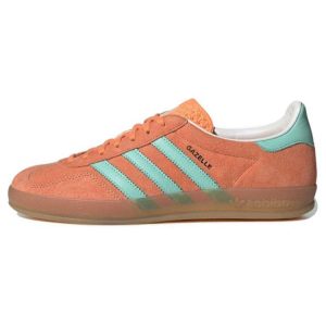 Adidas Gazelle Indoor Orange Clear Mint   Easy-Orange Gum (IH7499)