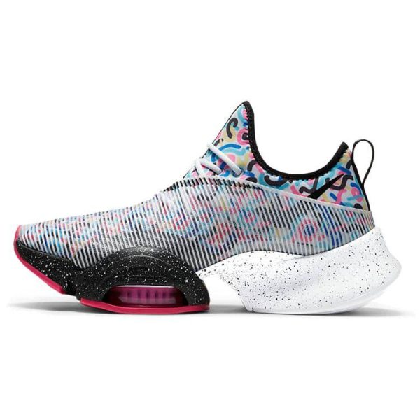 Nike Air Zoom SuperRep Curly Doodle Black Baltic-Blue Pink-Blast (BQ7043-004)