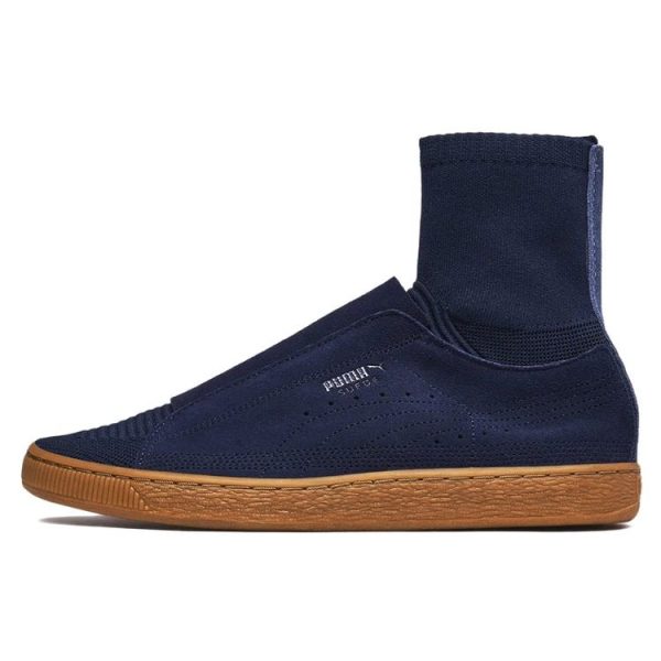 Puma Poggy x Suede Classic   Blue Peacoat Gum (366305-01)