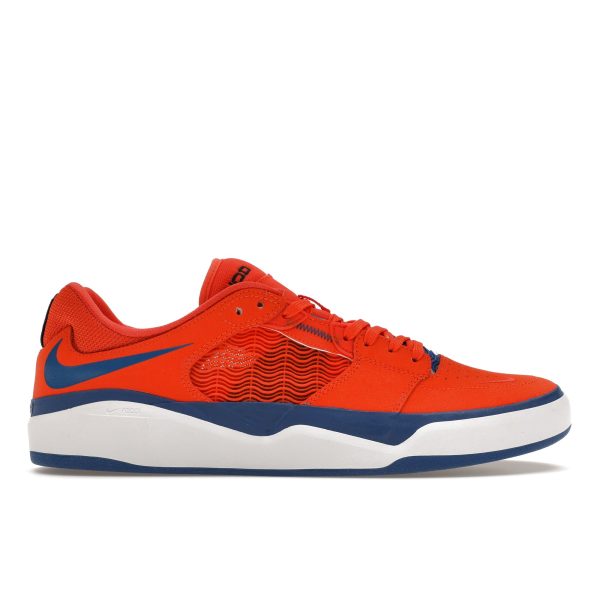 Nike Ishod Wair Premium SB Orange Blue Jay (DZ5648-800)