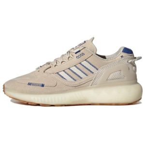 adidas ZX 5K Boost Aluminium Royal Blue Cream Ecru-Tint (GX6912)